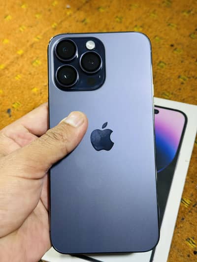 14 pro Max 512 gb water pack