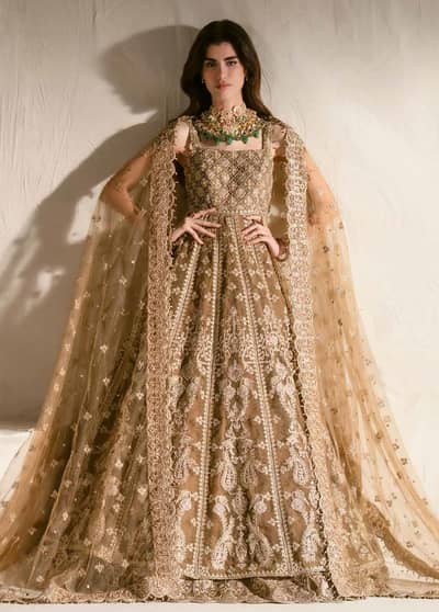 Women wedding Maxi by Maryam & Maria