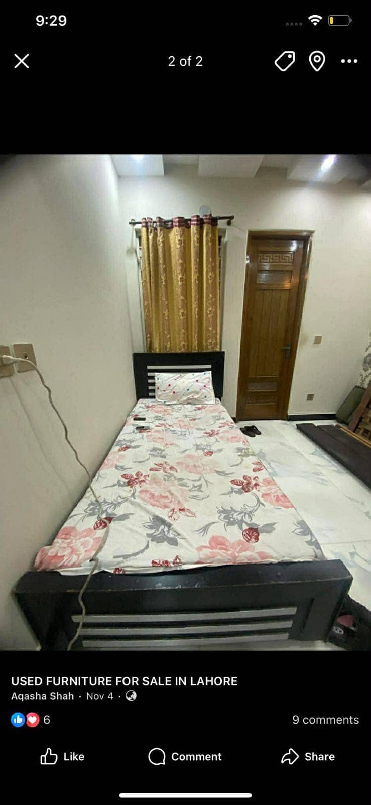 Single Bed 1
