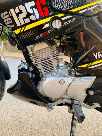 Yamaha ybr 125g 2021 model  ha