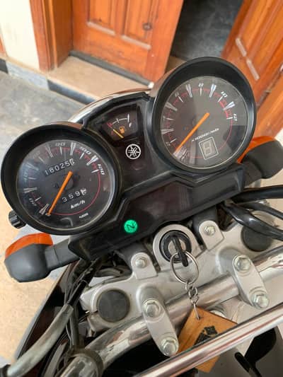 Yamaha ybr 125g 2021 model  ha