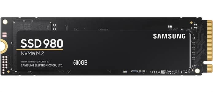 Samsung NVMe 980 500GB SSD