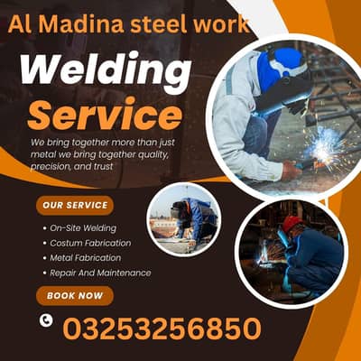 Profashanal welder and gate jali works