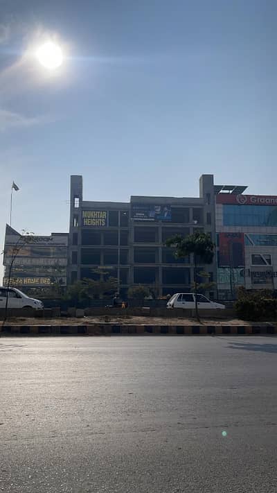 1 Kanal Plaza For Rent On Main Gt Road Infront Dha2 Gate 3