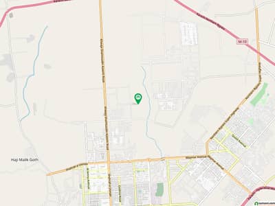 1017 Yards Industrial Plot, Sector 8, Surjani Town, Karachi