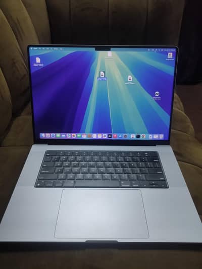 M1 pro 16inch 16gb ram 1tb SSD