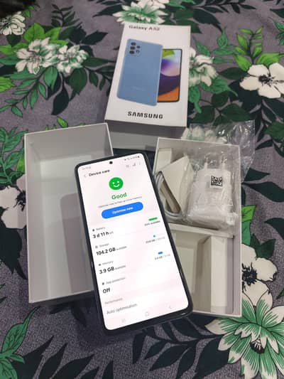 Samsung A52 Official PTA Approved snapdragon