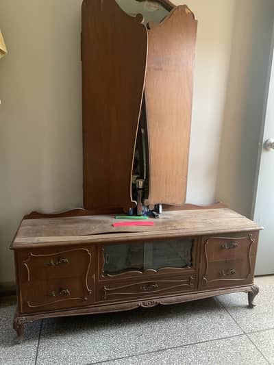 Three Mirror Dressing Table
