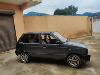 Mehran 2009 fresh condition