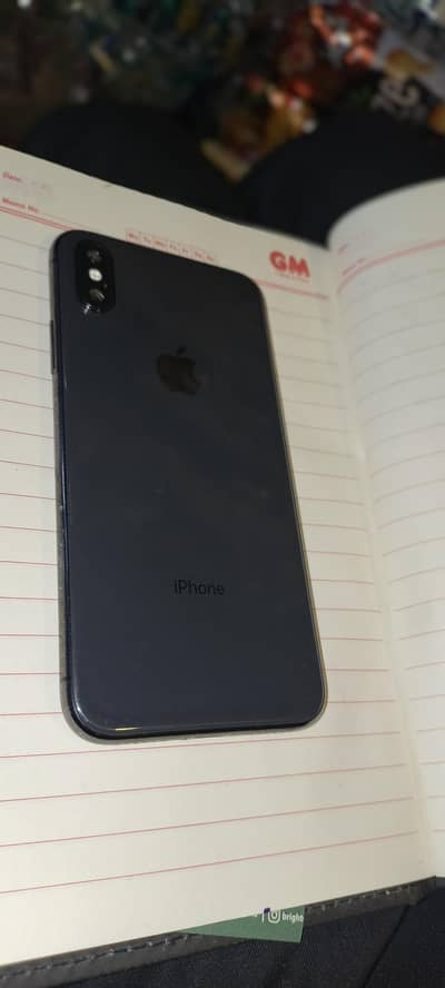 iphone x black bypass 64 GB