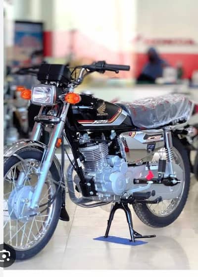 HONDA CG 125 self start