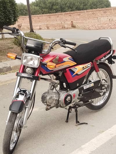 Honda Cd 70 25