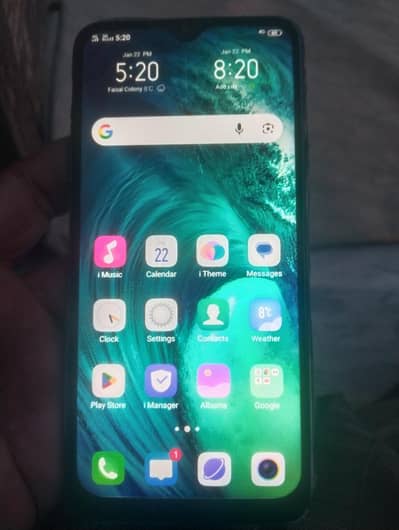 vivo s1 8/256 pta proved  exchange possible