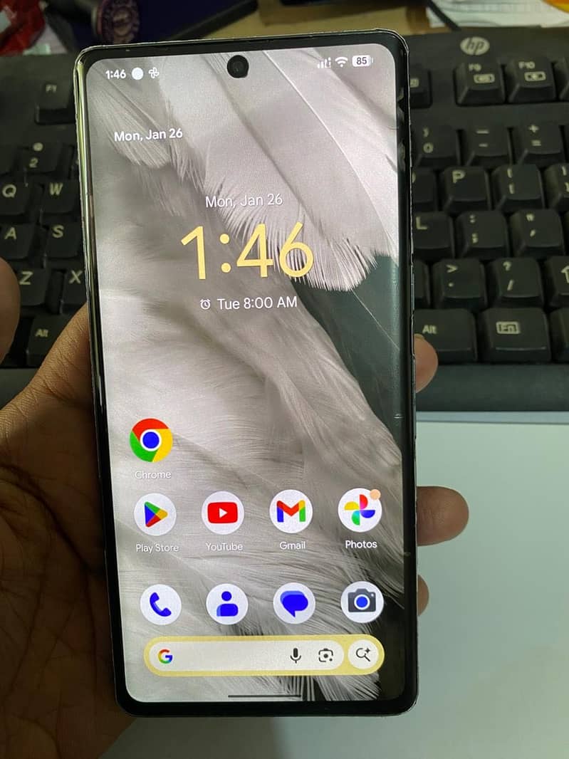 Google Pixel 7 Pro 8