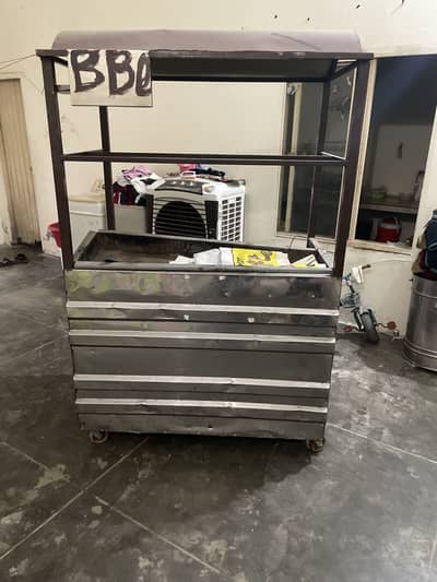 BBQ counter for sale