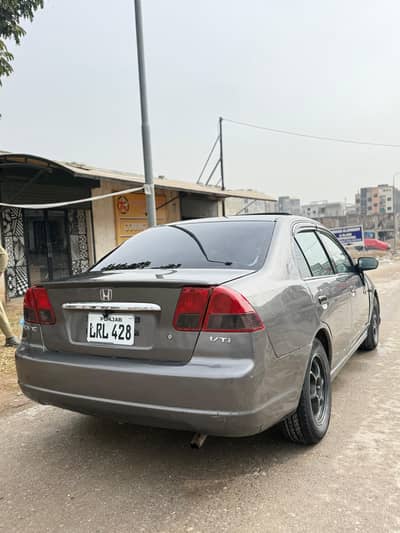 Honda Civic VTI Oriel