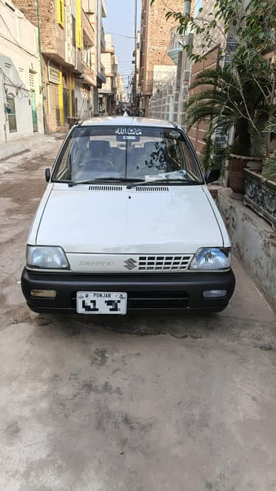 Suzuki Mehran VX convert vxr urgent sale Lash condition