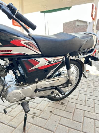 Honda cd70 2025 black