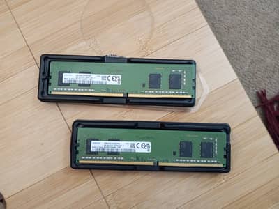 Samsung RAM DDR4 16gb | 2 sticks of 8gb