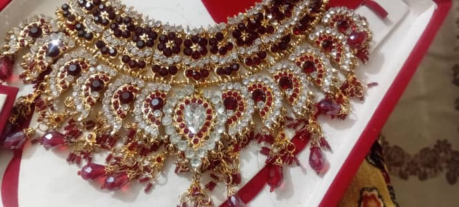 bridal jewellery set for sale