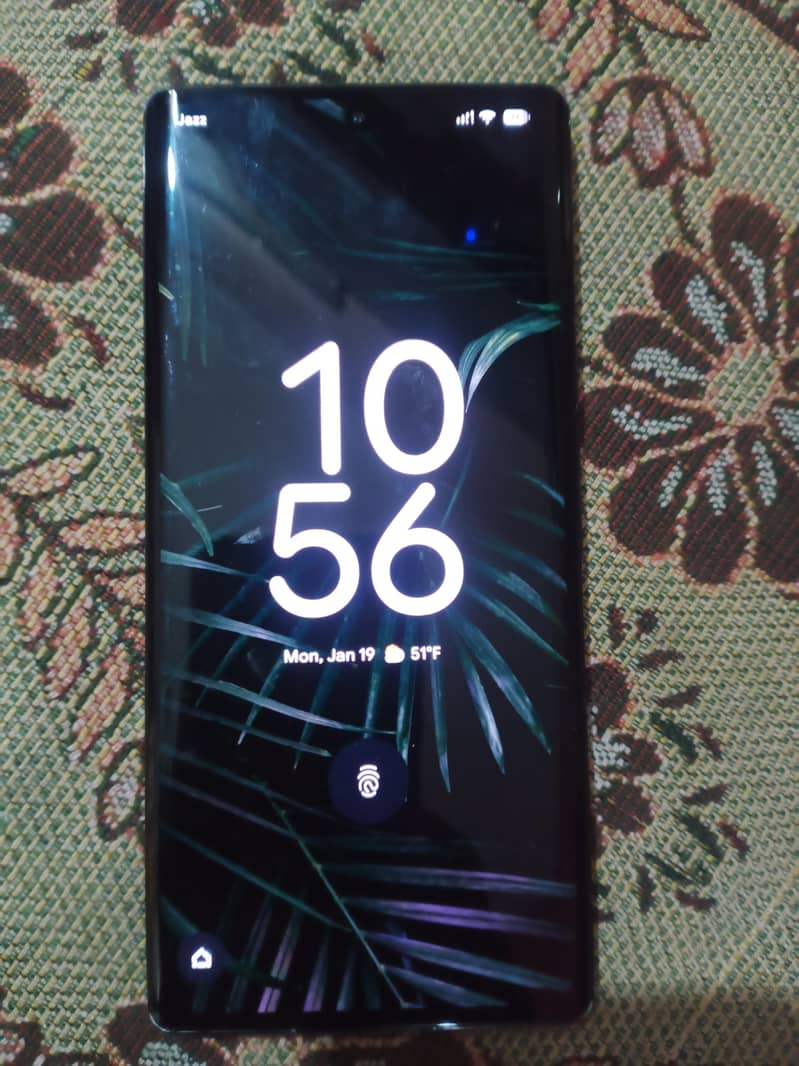 Google pixel 6 pro 0