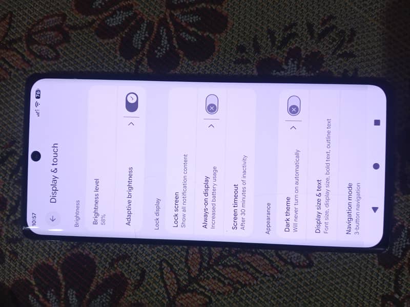 Google pixel 6 pro 7