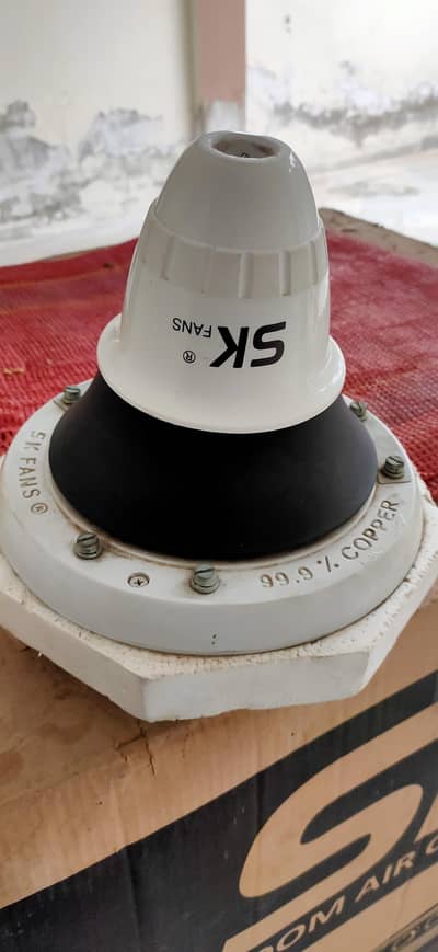 SK fan 2 pcs for sale like new