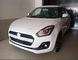 Swift GLX CVT 2026 Zero Meter