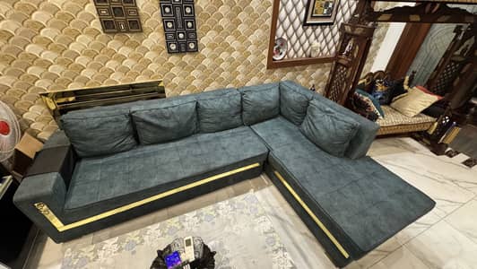 Corner sofa