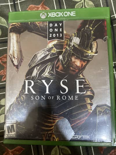 Xbox game RYSE SON OF ROME