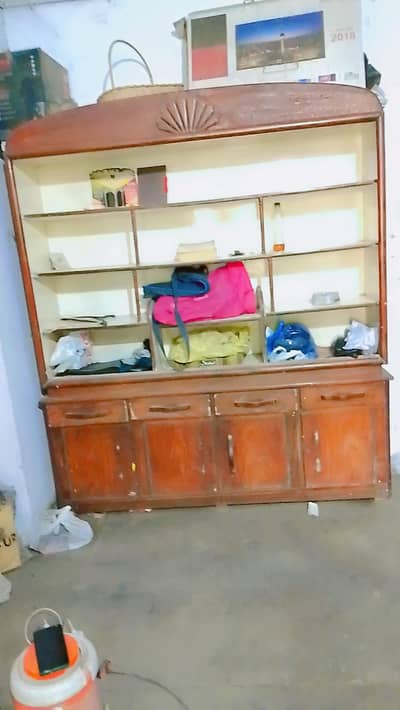 Show Case (Pure Wood) Mirror Available