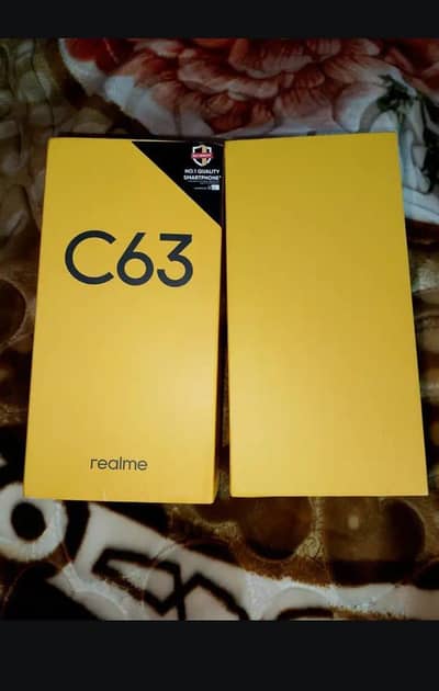 realme c63 6+6/128 compild saaman