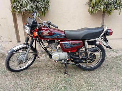 Honda CG 125 Urgent For Sale | Honda CG 125 | Pack Engine