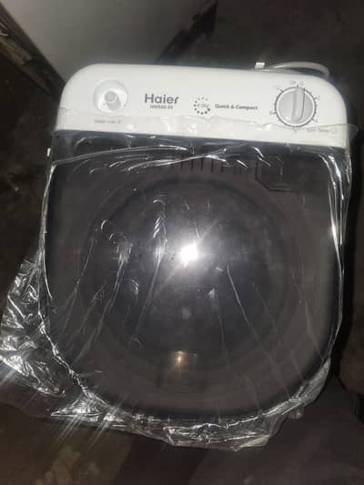 Haier dryer machine