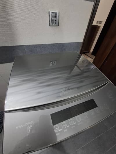 Signature Invertor Imported Fully Automatic Washing Machine 9 Kg