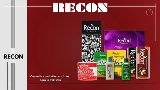 Recon Registered Brand – Franchise / Wholesale Opportunity Pakistan