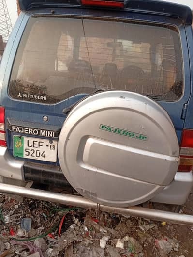 Mitsubishi mini pajero