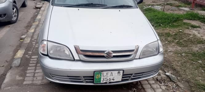 Suzuki cultus 2015 model