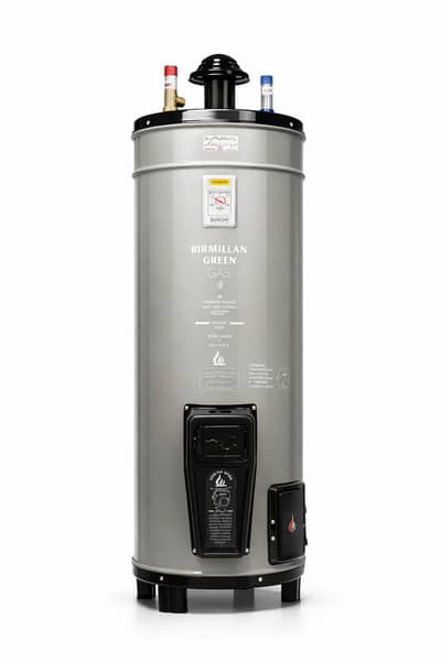 Bismillah 25 Gallons Geyser (Electric + Gas)