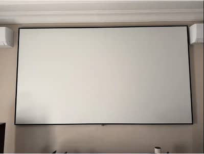 Screen Innovations USA 133" Zero Edge Pro Premium Cinema Screen