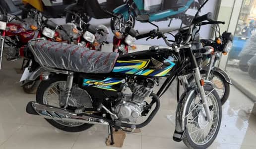 Honda 125 2026 pakki
