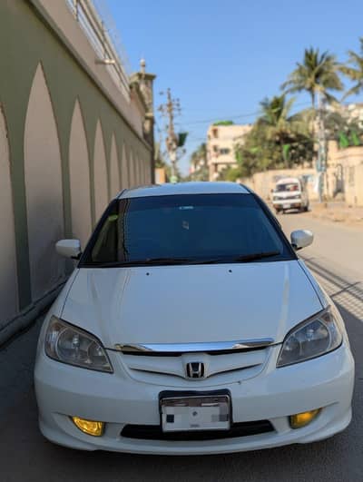 Honda civic VTi 1.6  prosmatic