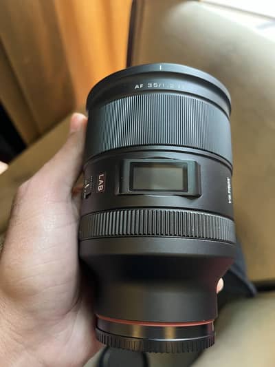 Viltrox 35mm f1.2 LAB AF For Sony