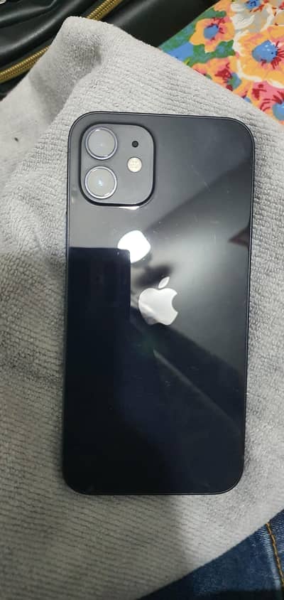 iPhone 12 factory unlocked 97 percent health 64gb
