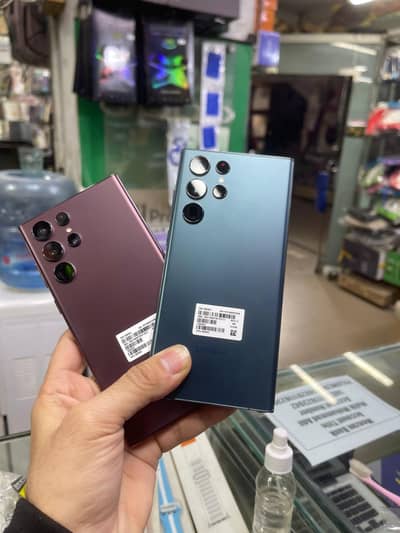 S23 ultra 12/512 S22 ultra 12/512 PTA