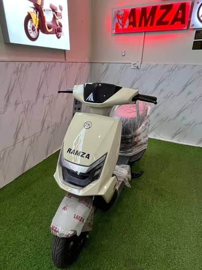 Ramza Linbo Electric Scooty Brand New | Ramza Us Autos 0327-4139443