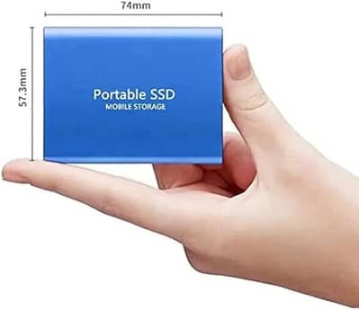 Portable SSD 2TB Mobile Storage