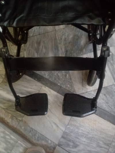 wheel chair completely new condition