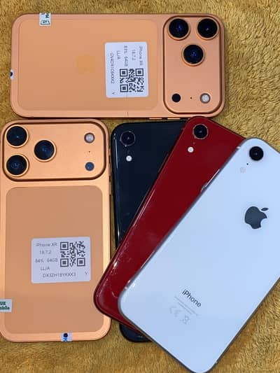 i phone XR | PTA | Jv | FU | All available