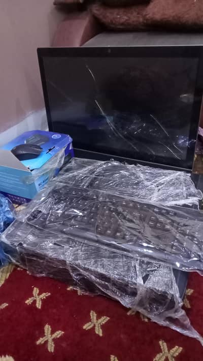 HP EliteOne 800 G1 23-inch Touchscreen All-in-One Business PC.